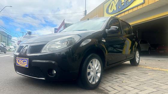 RENAULT SANDERO 1.6 EXPRESSION 8V FLEX 4P MANUAL